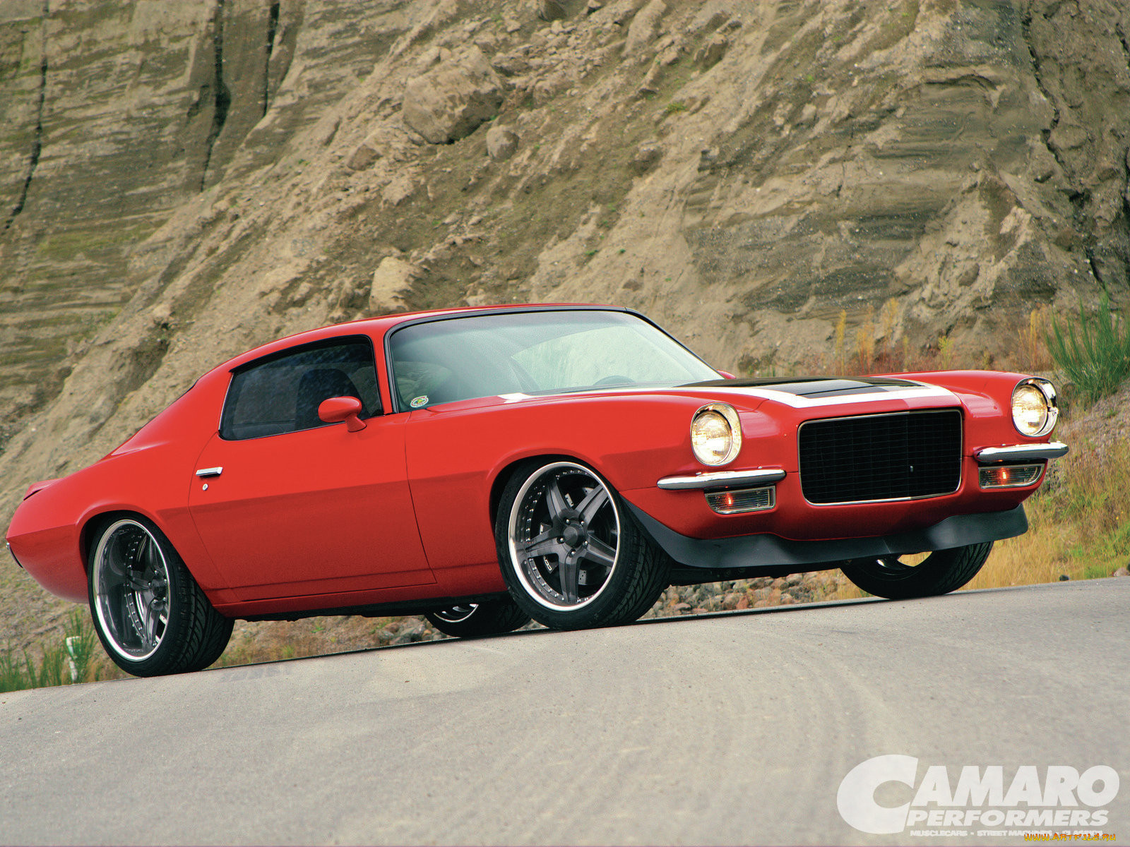 1972, chevy, camaro, 